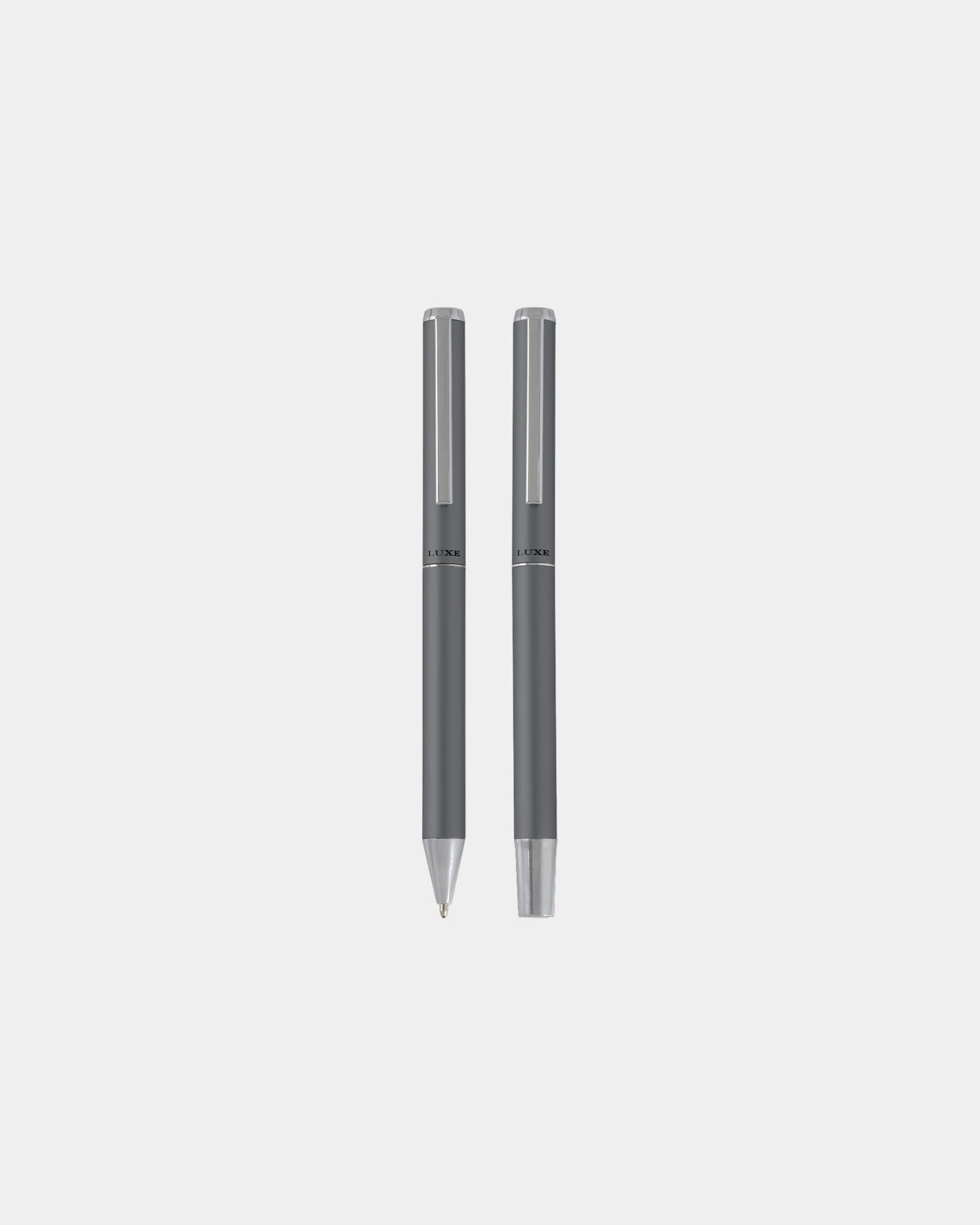 Pennenset gerecycled aluminium Lucetto om te personaliseren - 3
