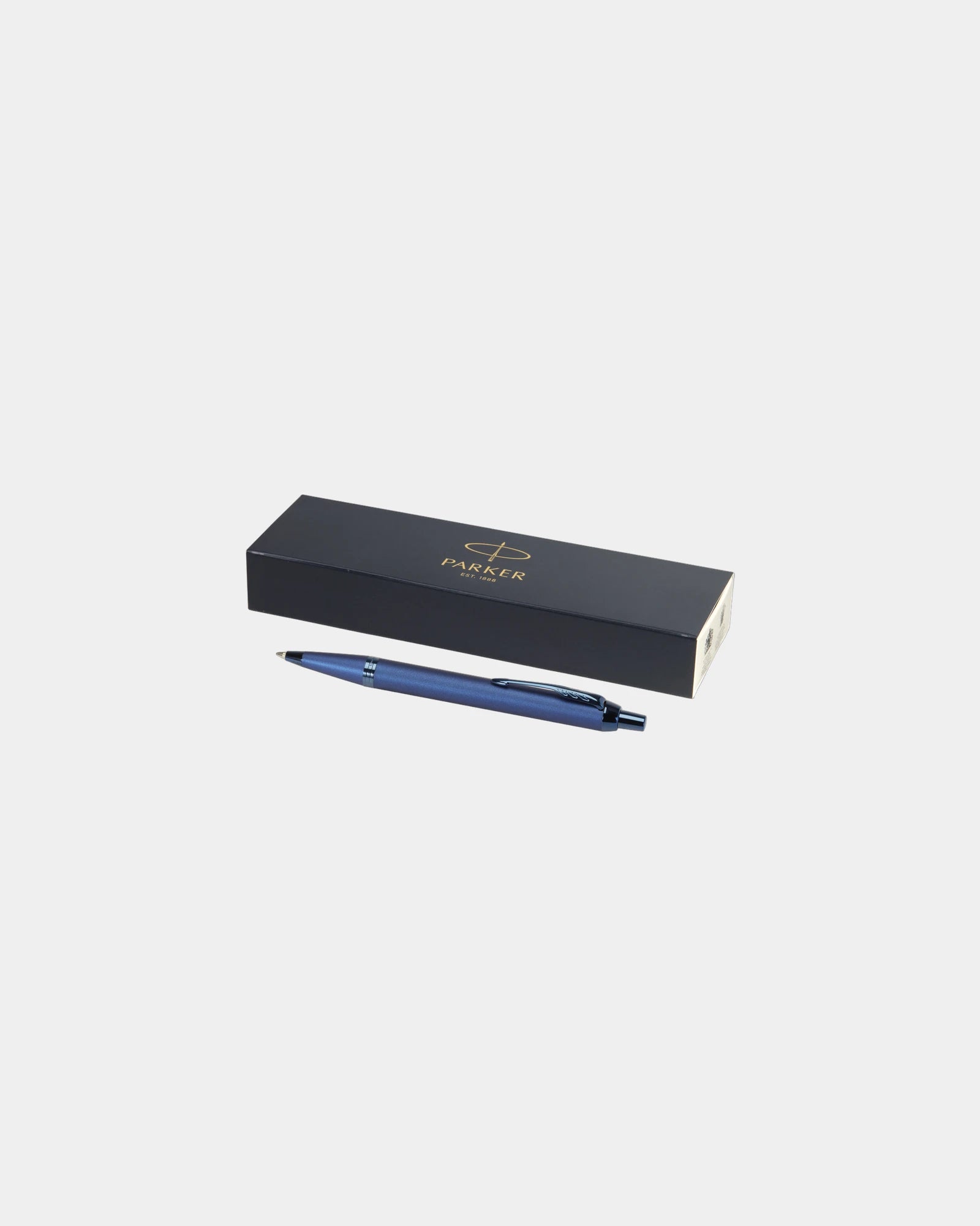 Balpen metaal Parker IM om te personaliseren - Blauw