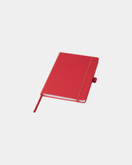 Notitieboek oceaanplastic Thalaasa om te personaliseren - Rood