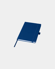 Notitieboek oceaanplastic Thalaasa om te personaliseren - Blauw