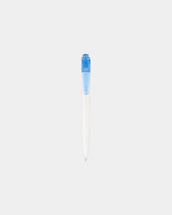 Balpen gerecycled oceaanplastic om te personaliseren - Doorschijnend blauw