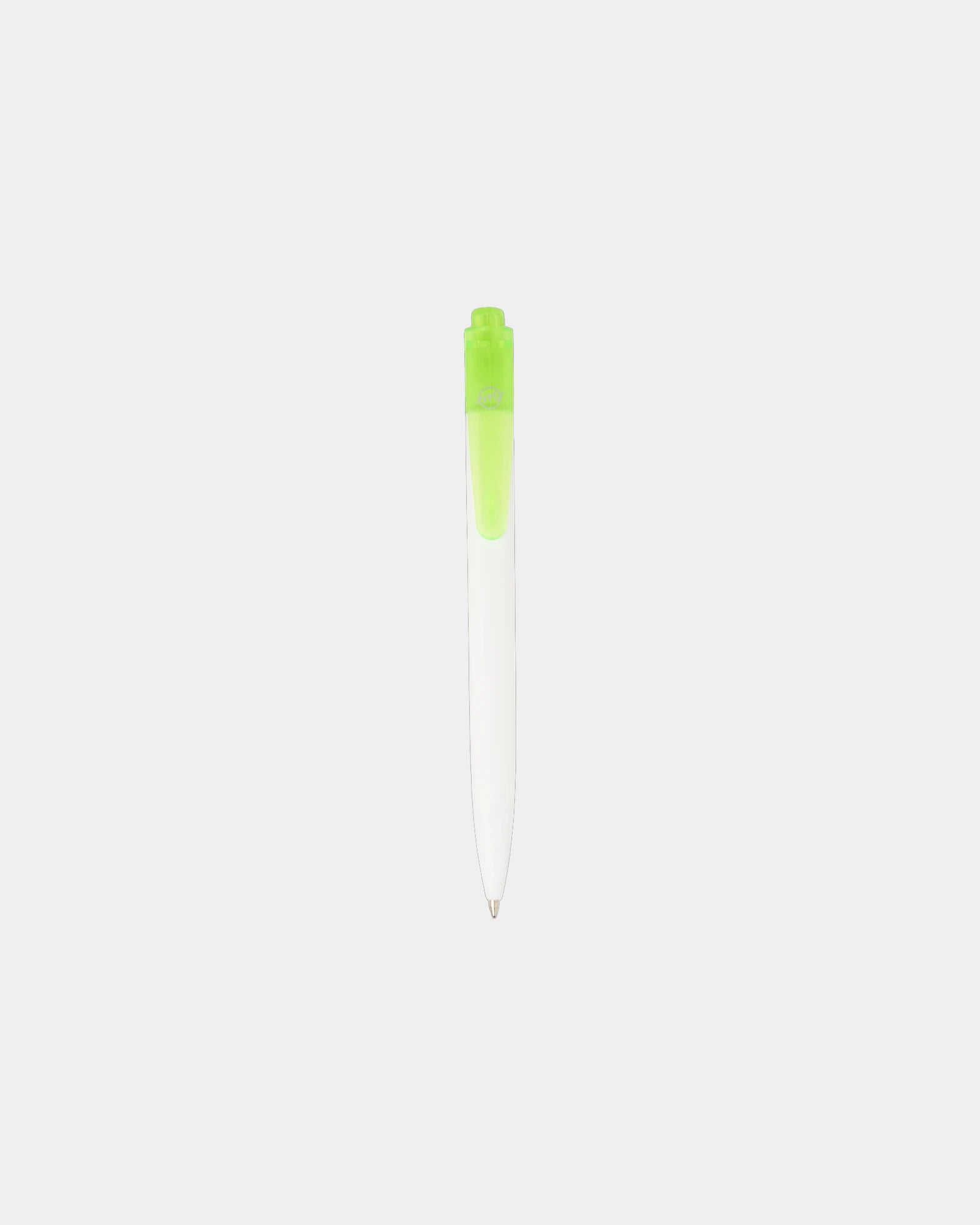 Balpen gerecycled oceaanplastic om te personaliseren - Doorschijnend groen