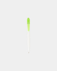 Balpen gerecycled oceaanplastic om te personaliseren - Doorschijnend groen