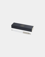 Balpen gerecycled Parker Jotter om te personaliseren - Wit