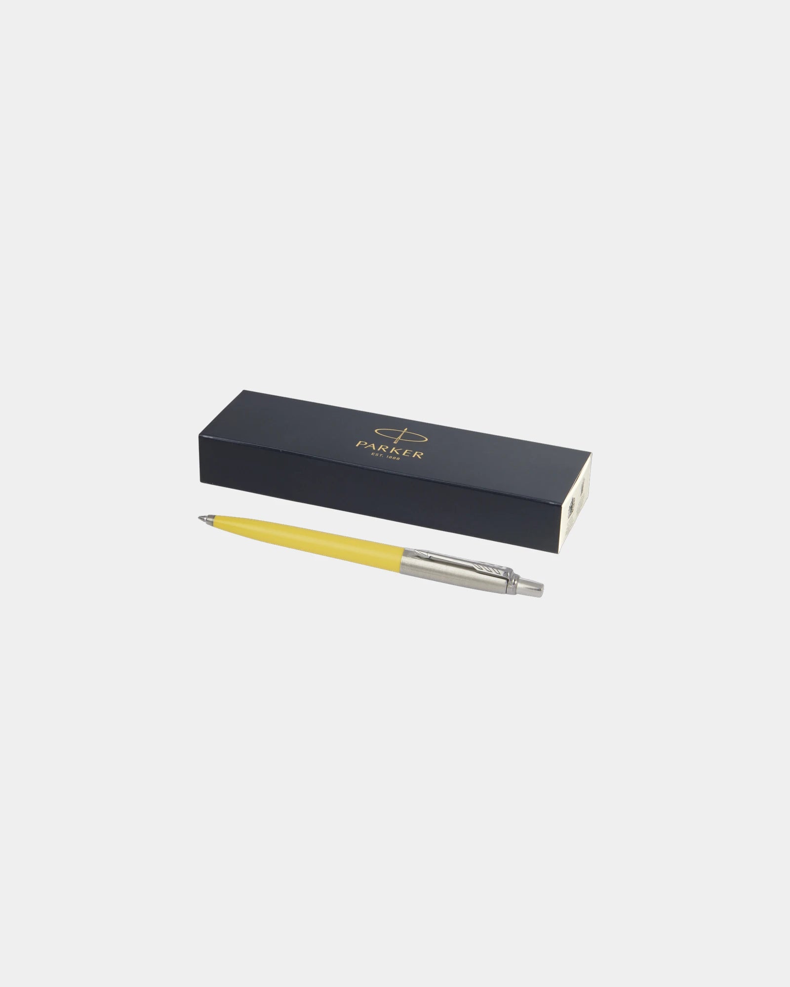 Balpen gerecycled Parker Jotter om te personaliseren - Geel