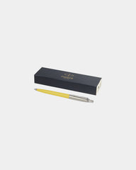 Balpen gerecycled Parker Jotter om te personaliseren - Geel