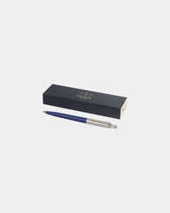 Balpen gerecycled Parker Jotter om te personaliseren - Marineblauw