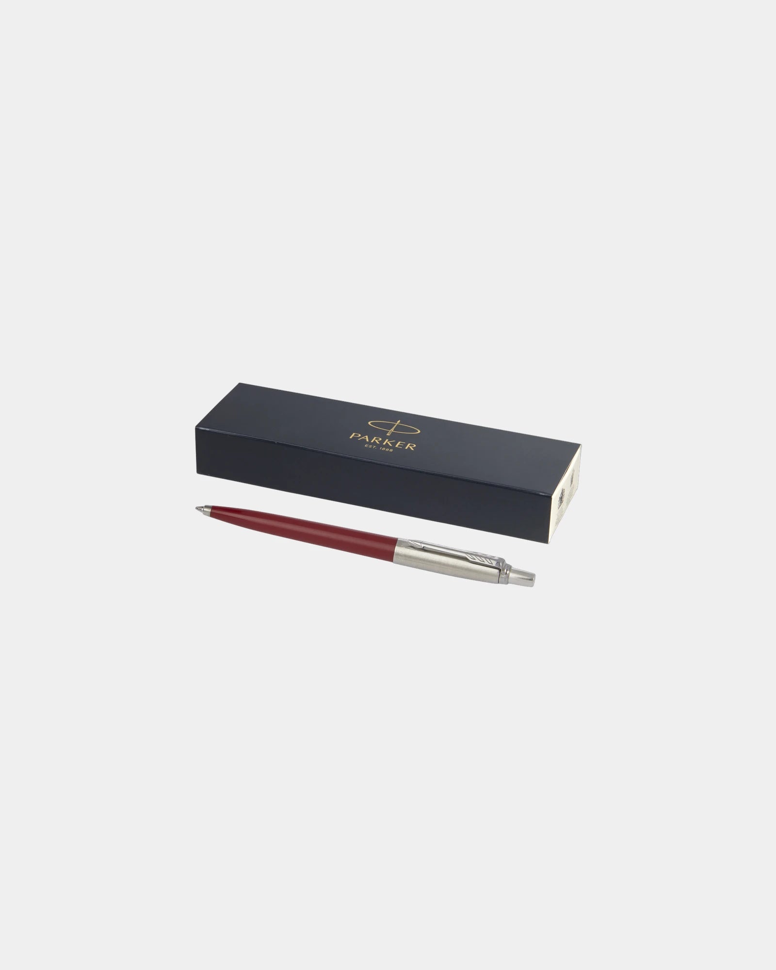 Balpen gerecycled Parker Jotter om te personaliseren - Donkerrood