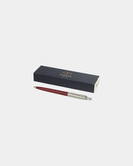 Balpen gerecycled Parker Jotter om te personaliseren - Donkerrood