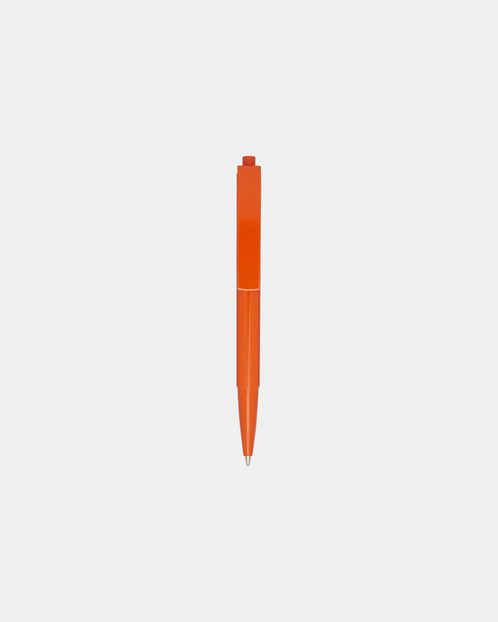 Balpen gerecycled plastic Elsa om te personaliseren - Oranje