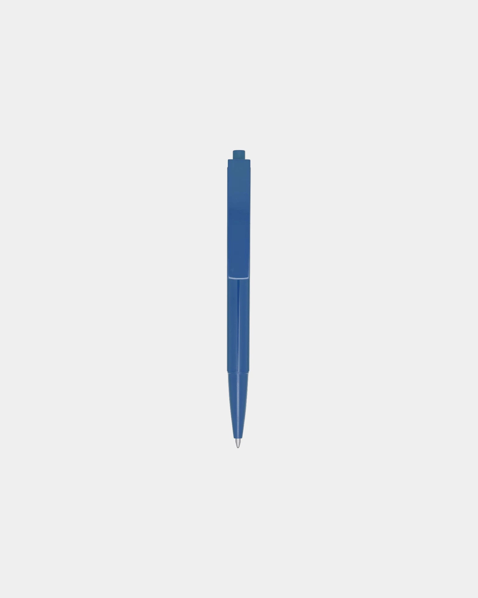 Balpen gerecycled plastic Elsa om te personaliseren - Blauw
