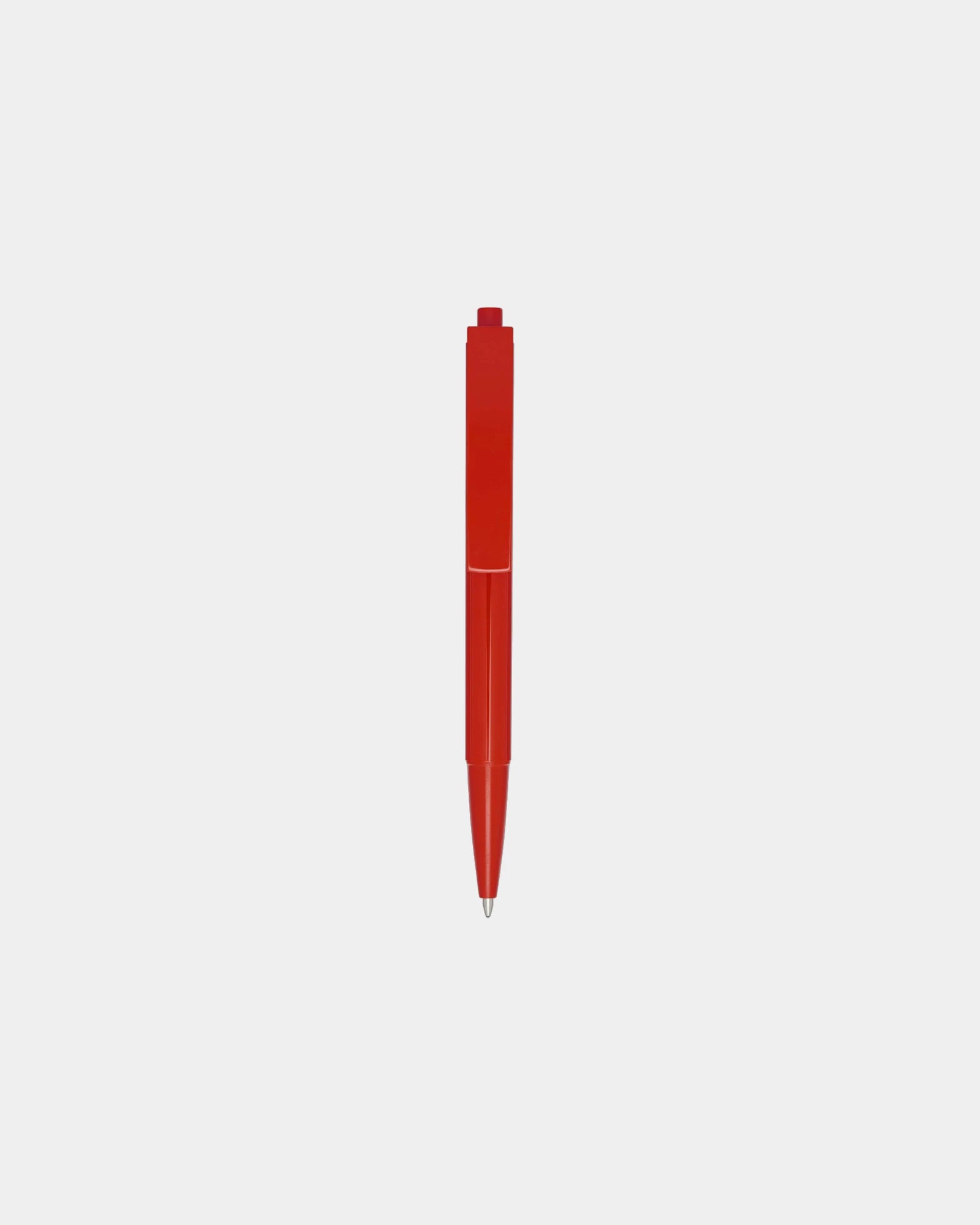 Balpen gerecycled plastic Elsa om te personaliseren - Rood