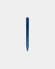 Balpen gerecycled plastic Lucia om te personaliseren - Blauw