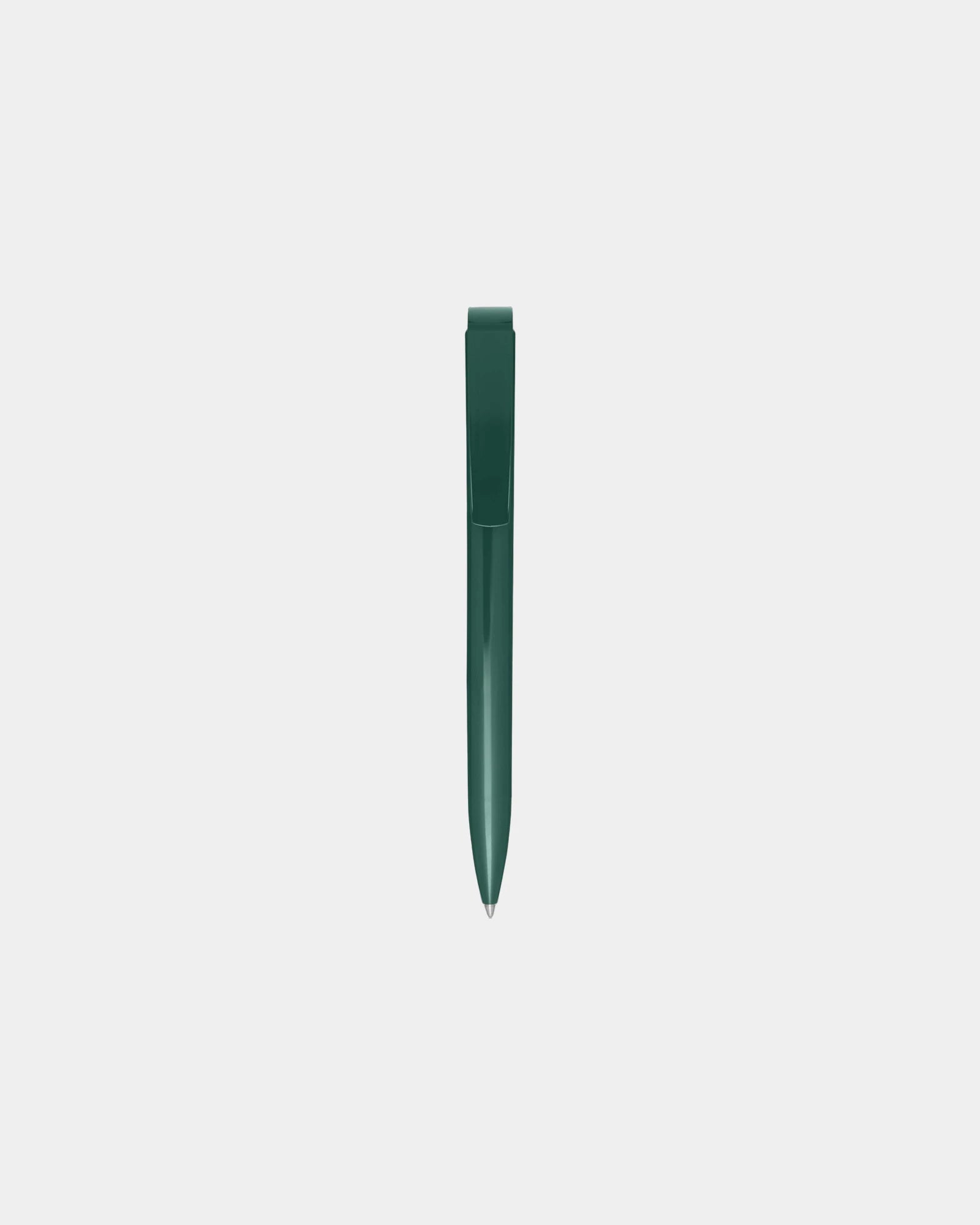 Balpen gerecycled plastic Lucia om te personaliseren - Bosgroen