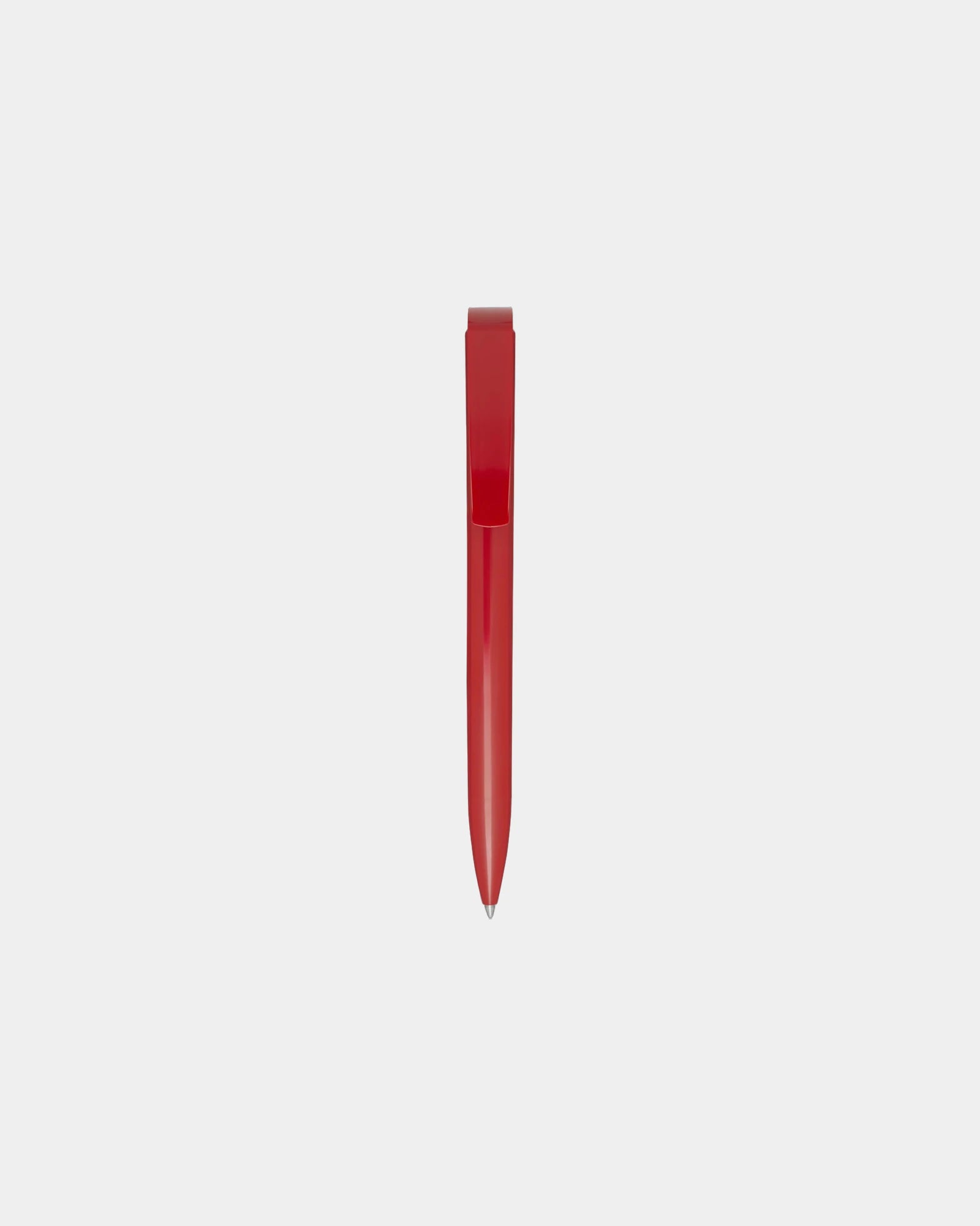 Balpen gerecycled plastic Martha om te personaliseren - Rood