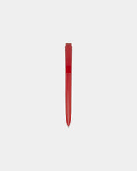 Balpen gerecycled plastic Martha om te personaliseren - Rood