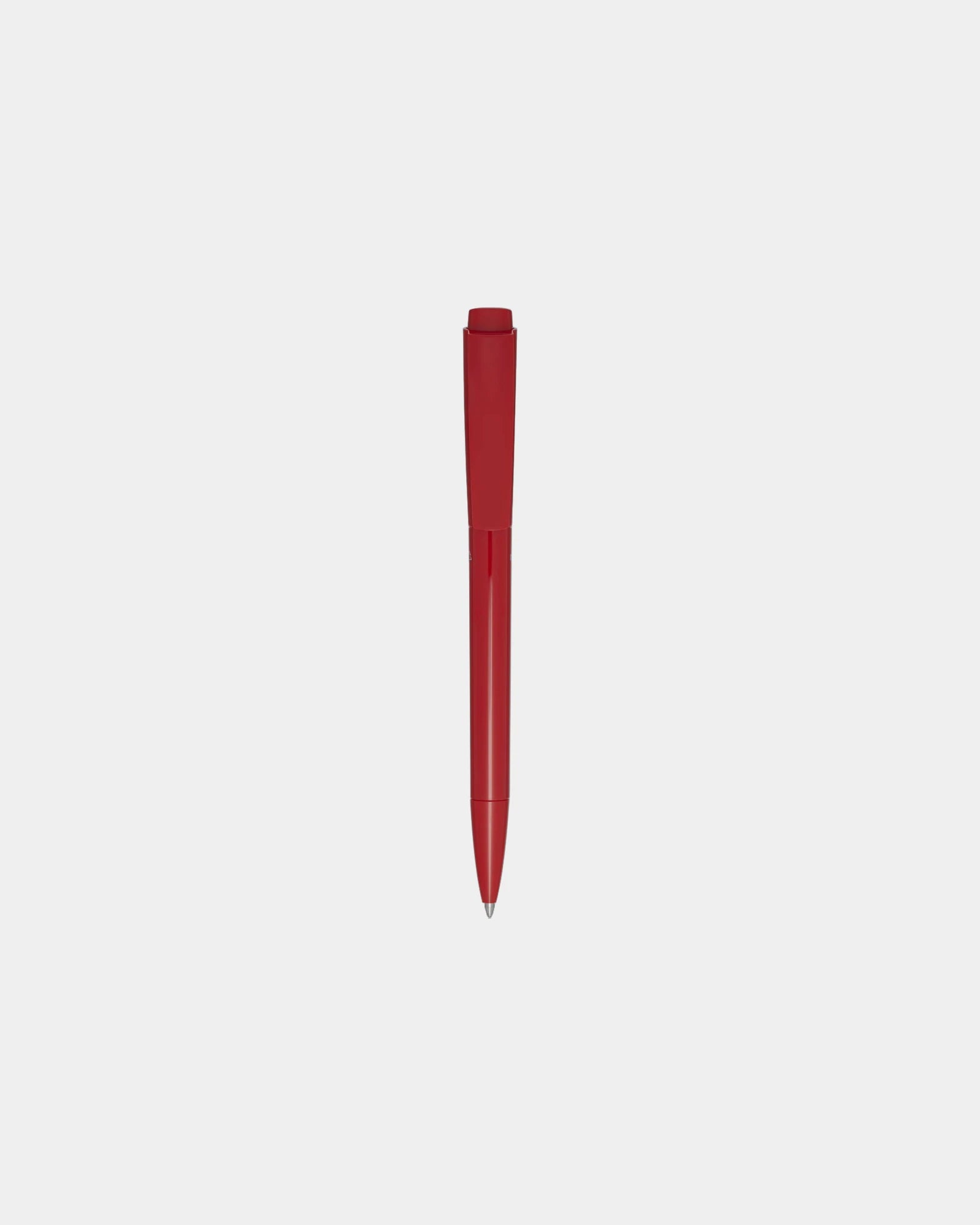 Balpen gerecycled plastic Martha om te personaliseren - Rood