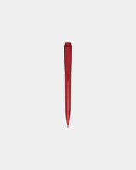 Balpen gerecycled plastic Martha om te personaliseren - Rood