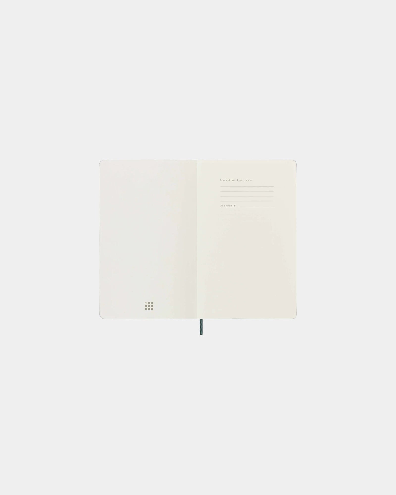 Notitieboek Moleskine VEGEA Boa om te personaliseren - 1
