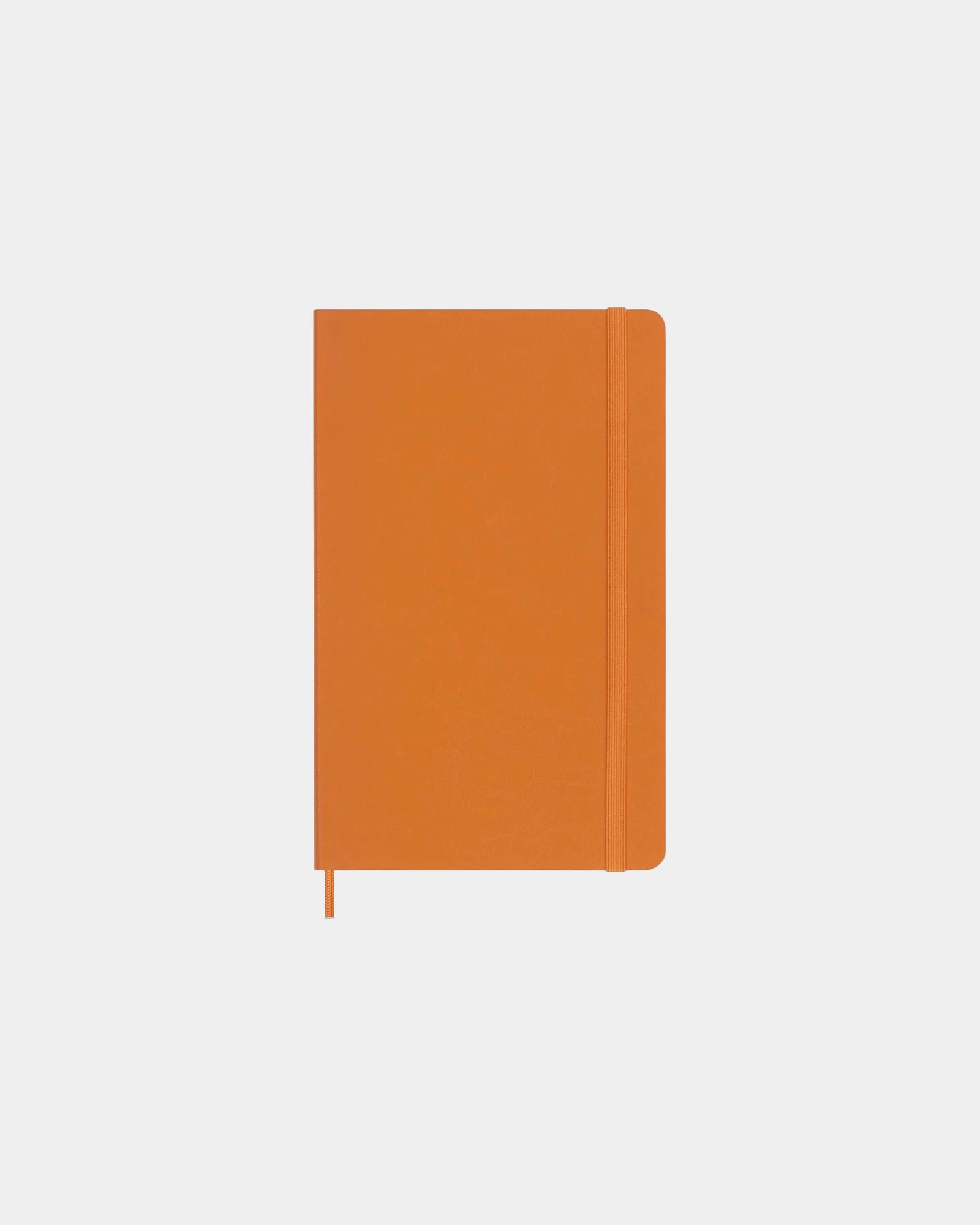 Notitieboek Capri VEGEA softcover om te personaliseren - Oranje