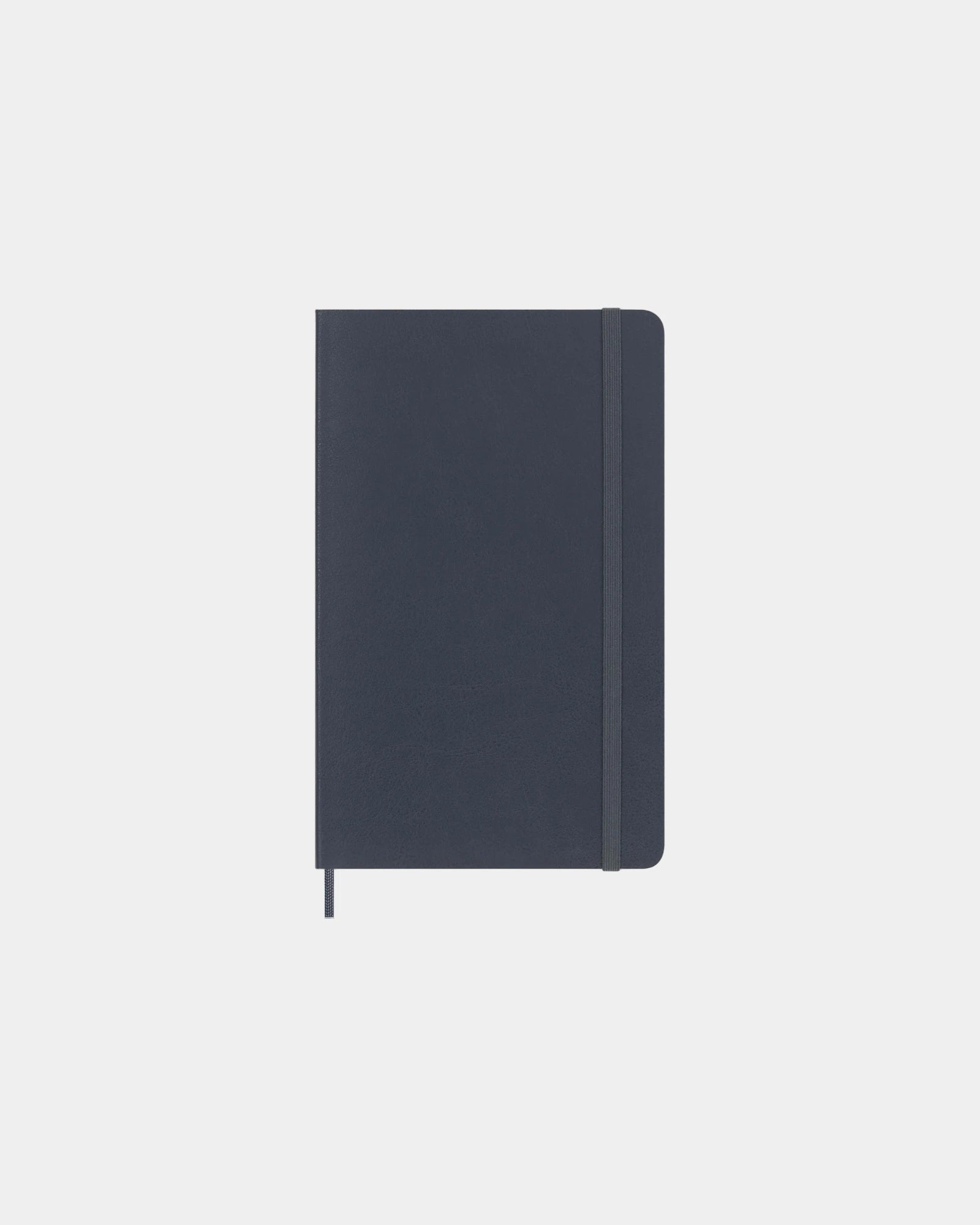 Notitieboek Capri VEGEA softcover om te personaliseren - Mineraalblauw