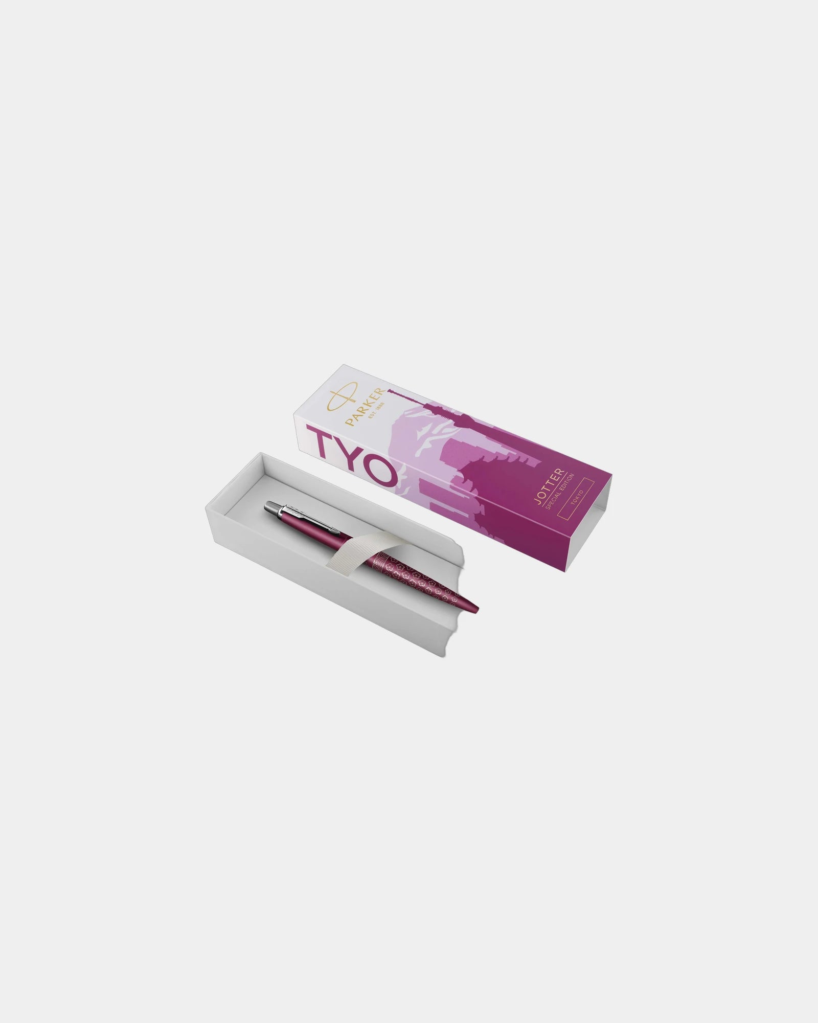 Balpen Parker Jotter SE Global Icons om te personaliseren - Roze