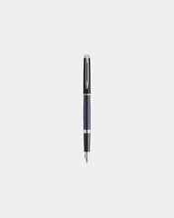 Vulpen Waterman Hemisphere palladium om te personaliseren - Blauw