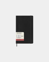 Agenda L Moleskine om te personaliseren - Zwart