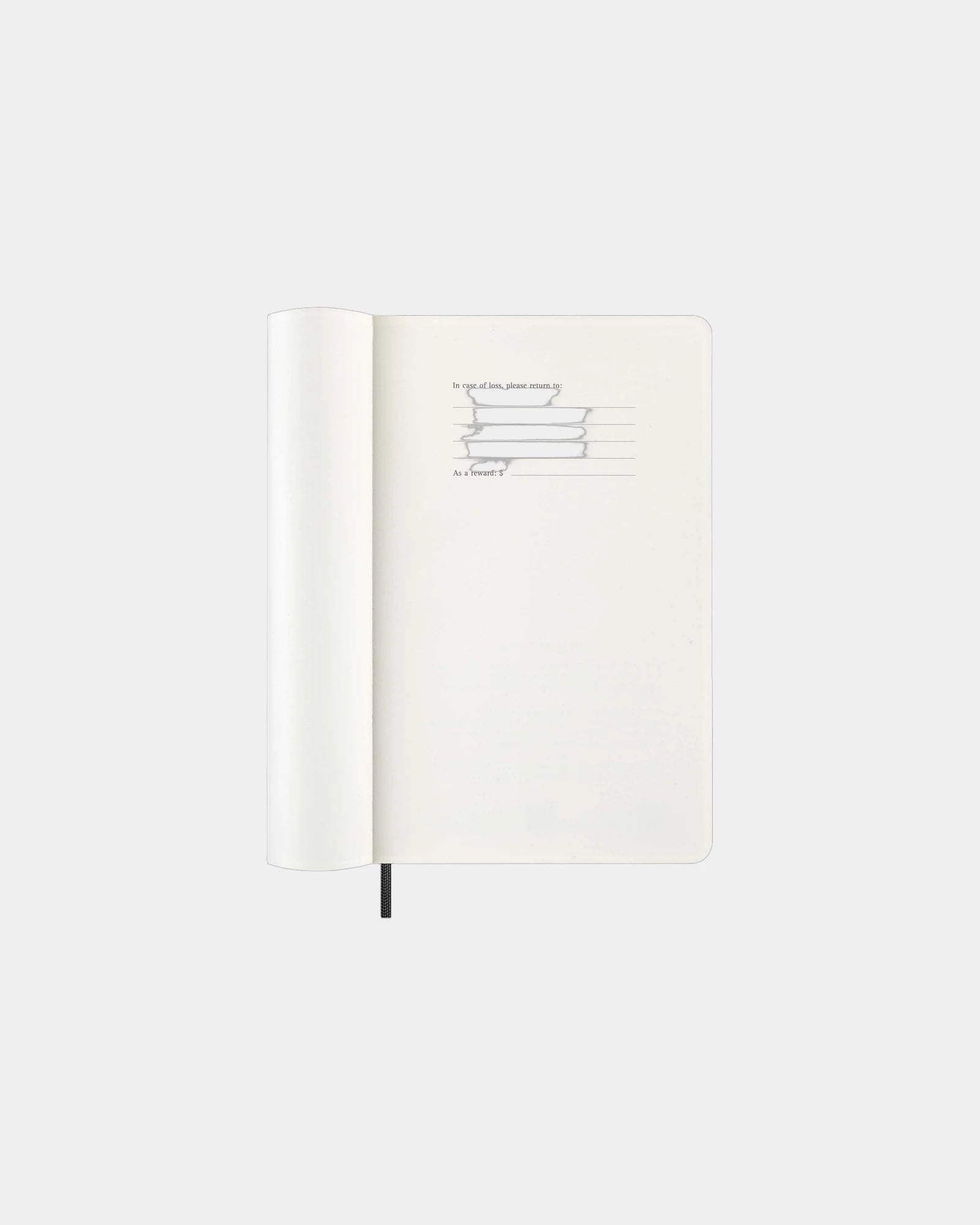 Agenda 12 maanden Moleskine om te personaliseren - 2