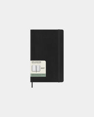 Agenda 12 maanden Moleskine om te personaliseren - Zwart