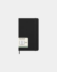 Agenda hardcover Moleskine 12 maanden om te personaliseren - Zwart