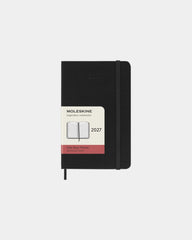Agenda Moleskine 12 maanden om te personaliseren - Zwart