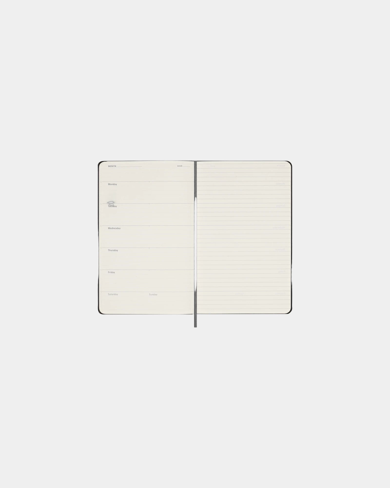 Agenda L wekelijks Moleskine hardcover om te personaliseren - 3