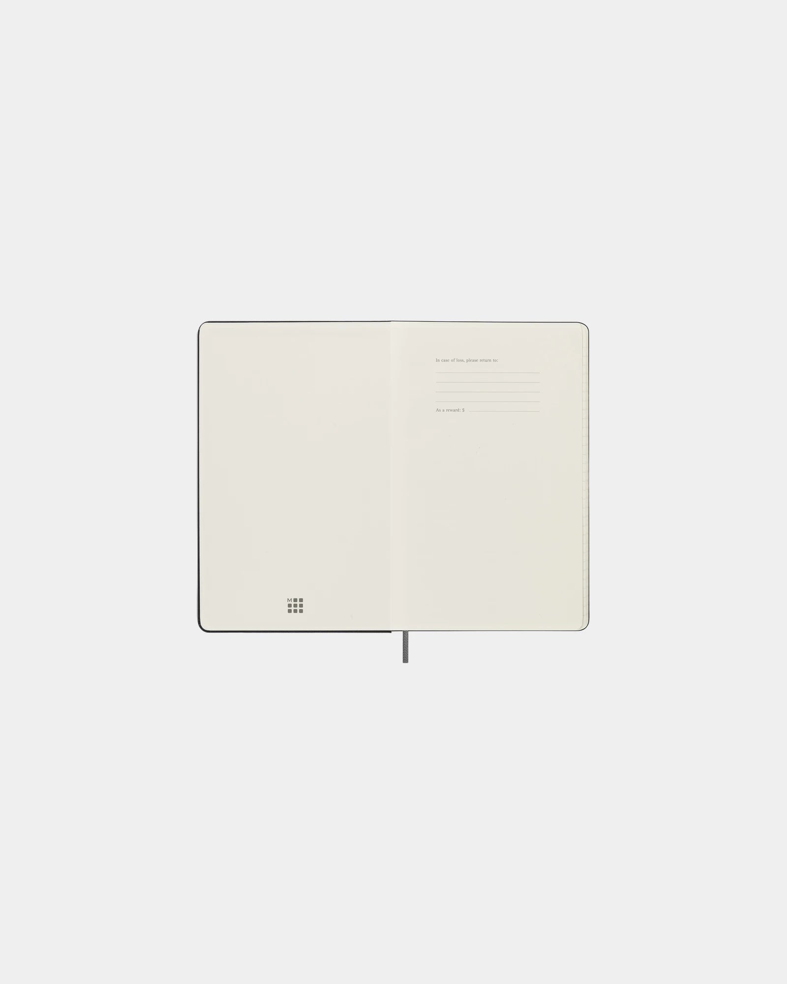 Agenda L wekelijks Moleskine hardcover om te personaliseren - 2