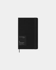 Notitieboek FSC Smart L gelinieerd om te personaliseren - Zwart
