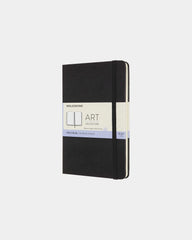 Schetsboek Moleskine medium om te personaliseren - Zwart