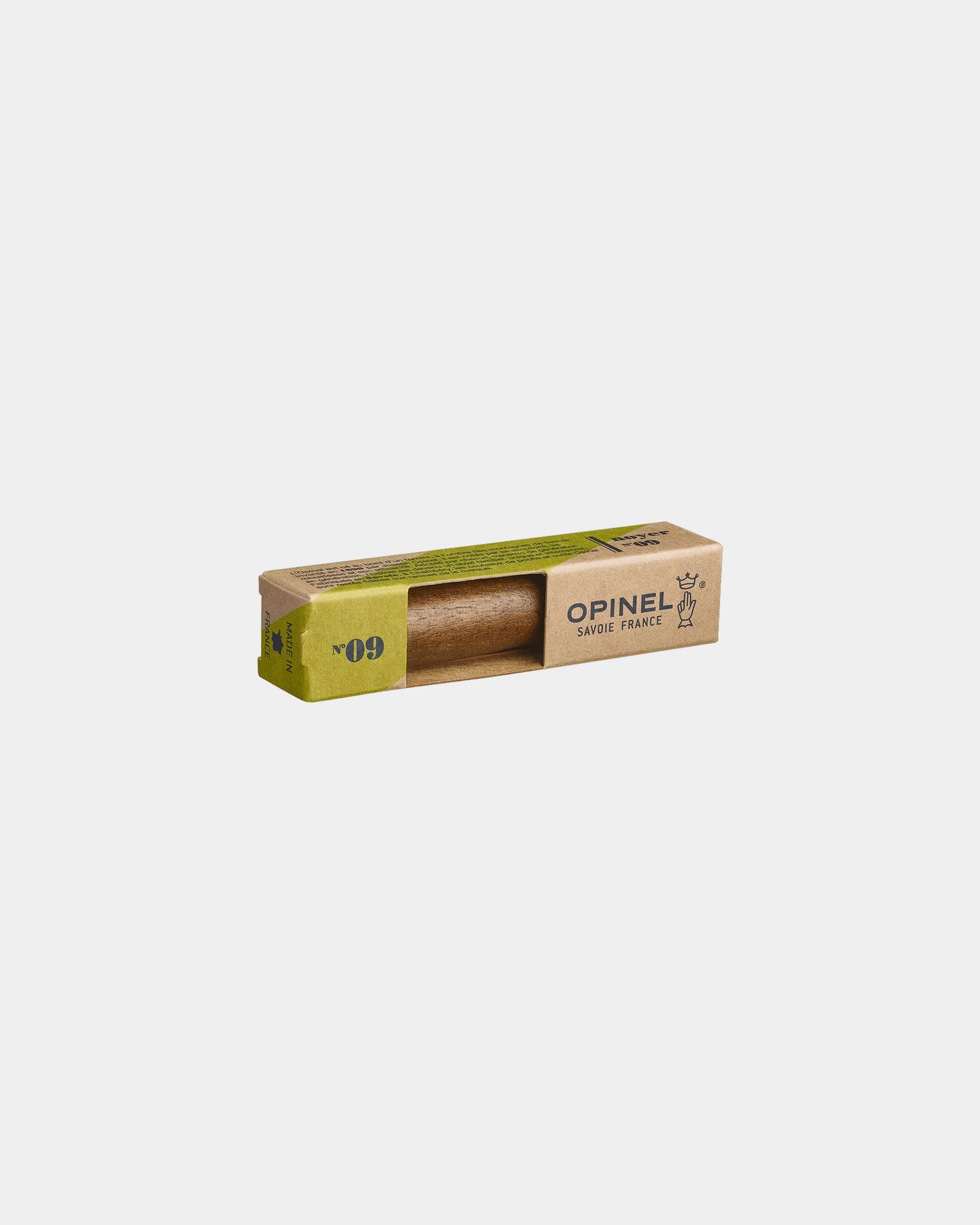 Personaliseerbaar mes Opinel N°09 Chêne om te personaliseren - 5