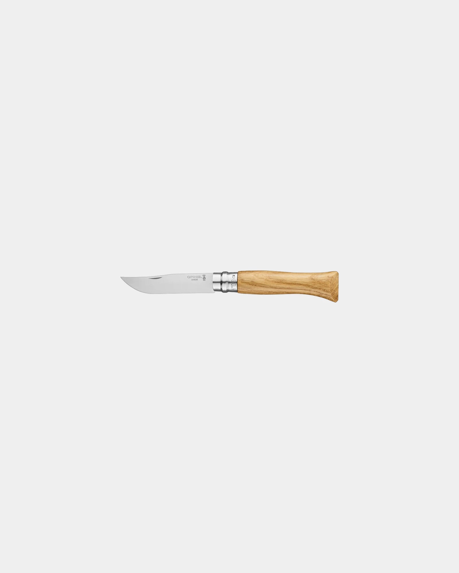 Personaliseerbaar mes Opinel N°09 Chêne om te personaliseren - Beige