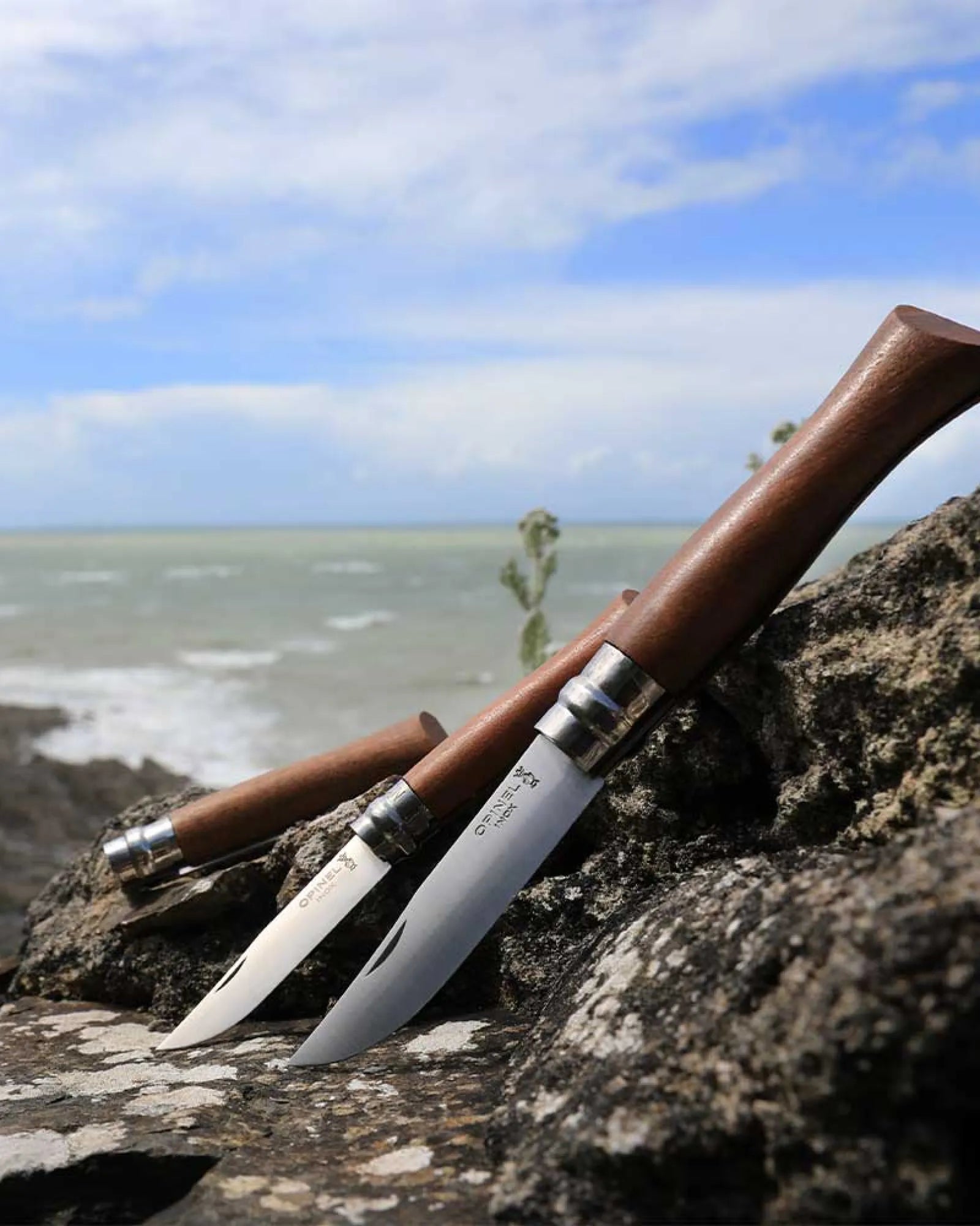 Personaliseerbaar mes Opinel N°09 Chêne om te personaliseren - 8
