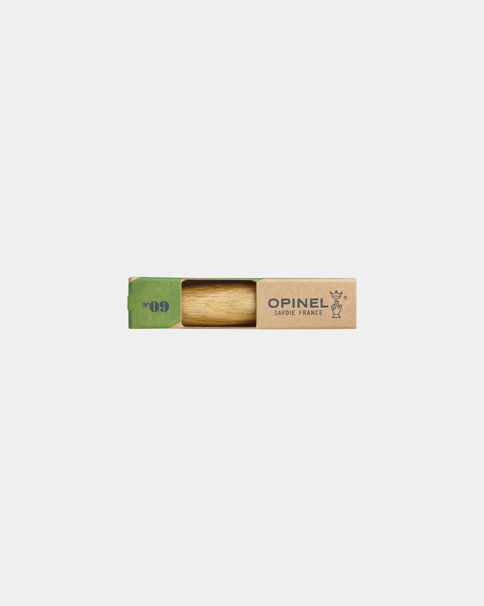 Personaliseerbaar mes Opinel N°09 Chêne om te personaliseren - 1