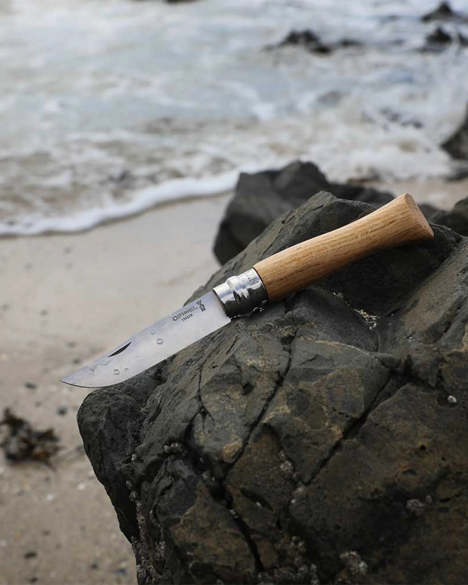 Personaliseerbaar mes Opinel N°09 Chêne om te personaliseren - 3