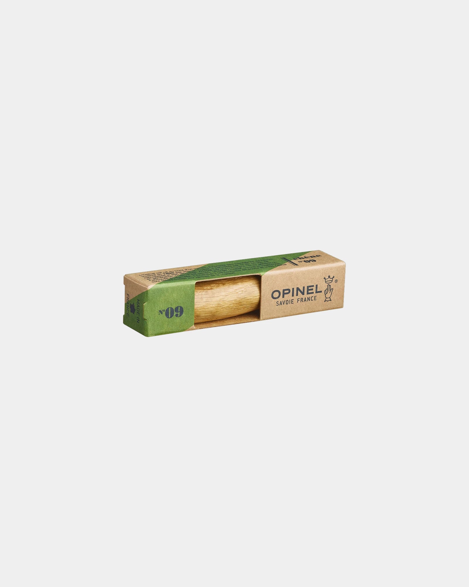 Personaliseerbaar mes Opinel N°09 Chêne om te personaliseren - 2