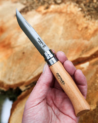 Mes N°08 met riemhoes Opinel om te personaliseren - 3