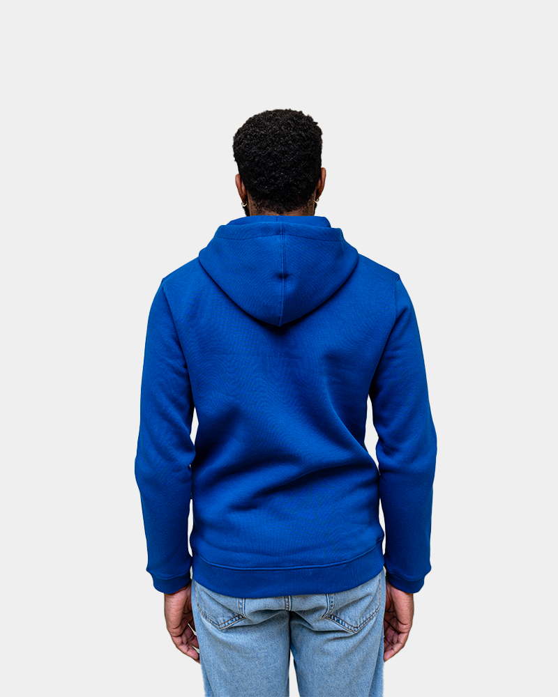 Heren hoodie Made in France om te personaliseren - 9