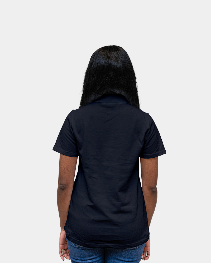Personaliseerbare polo voor dames Made in France - 3