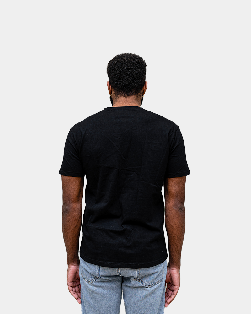 HerenT-shirt V-hals Made in France om te personaliseren - 7