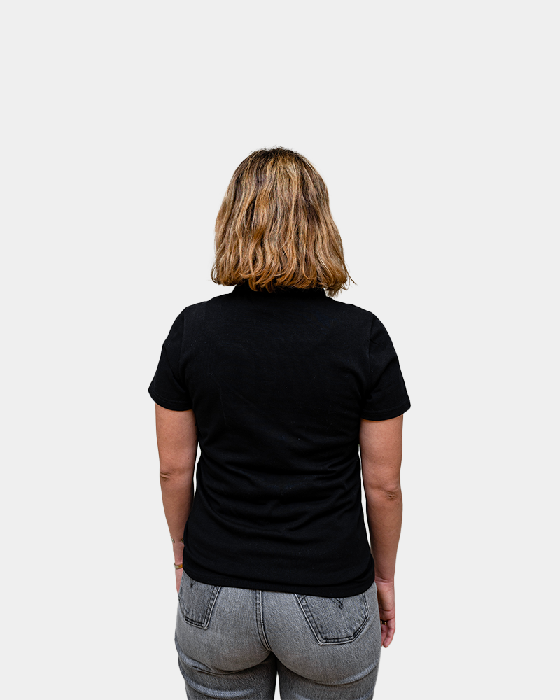 Milieuvriendelijke damespolo om te personaliseren - 7