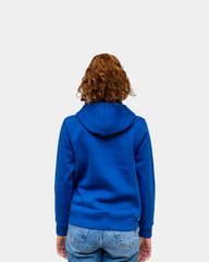 Dames hoodie Made in France om te personaliseren - 18
