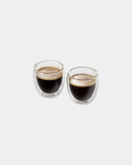 Espressoglazenset dubbelwandig 70ml om te personaliseren - 1