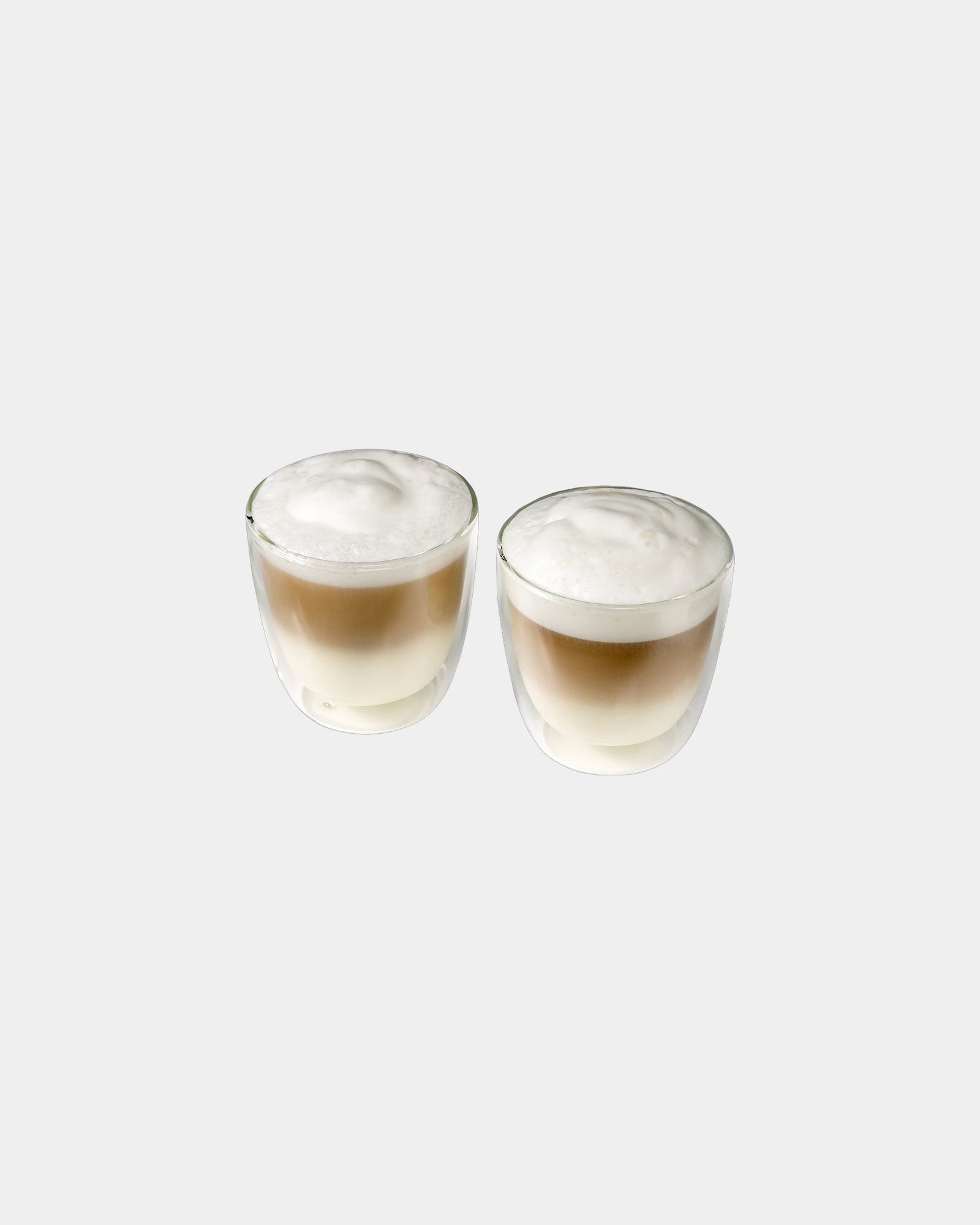 Koffieglazenset dubbelwandig 200ml Boda om te personaliseren - 1